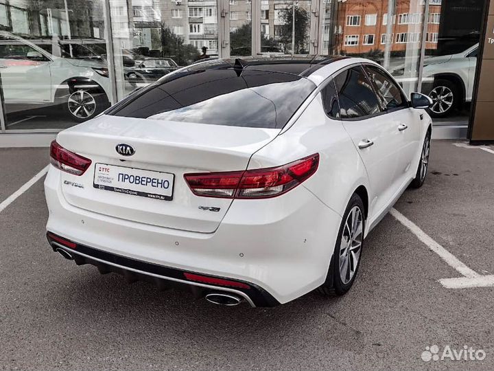 Kia Optima 2.4 AT, 2017, 170 900 км