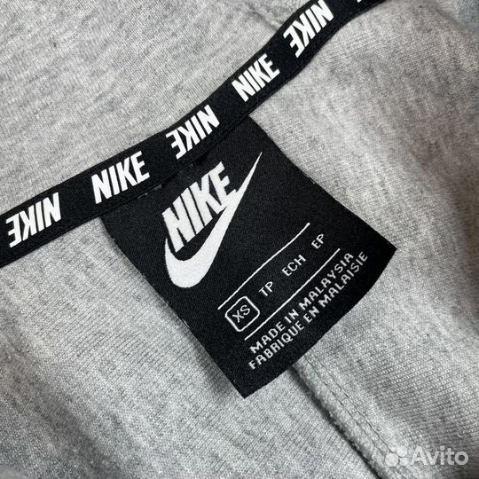 Худи Nike XS (Жен) с лампасом