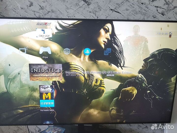 Sony PS3 super slim прошитая