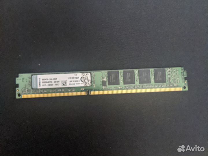 Оперативная память ddr3 4 gb 1600