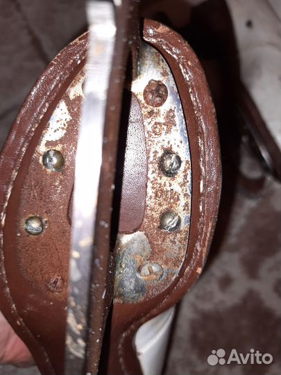 Коньки фигурные 37 размер