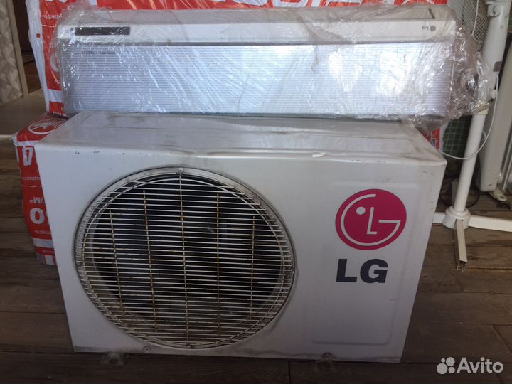 Кондиционер LG бу