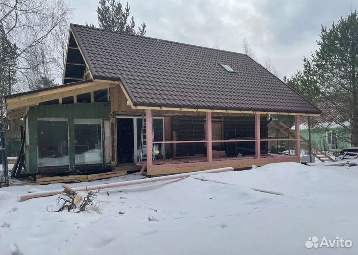 Монтаж крыши, демонтаж и ремонт / все виды кровли