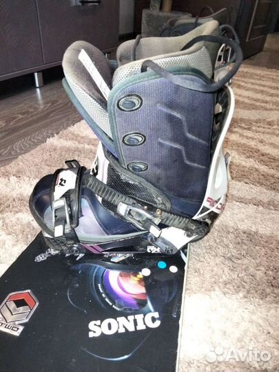 Сноуборд соник