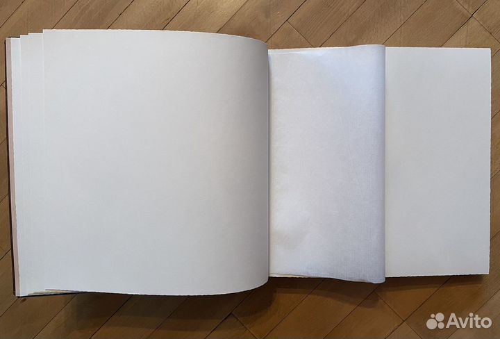 Фотоальбом новый кожа 35x35см 60л. Италия