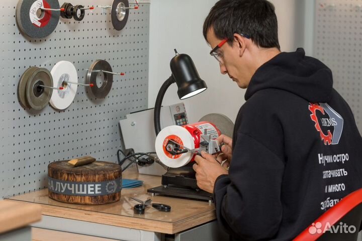 Комплект Adems для заточки маникюрного инструмента