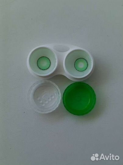 Линзы контактные