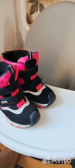 Ботинки зимние для девочки