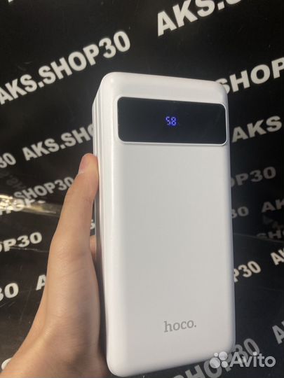 Power bank 60.000mAh hoco J86B с быстрой зарядкой