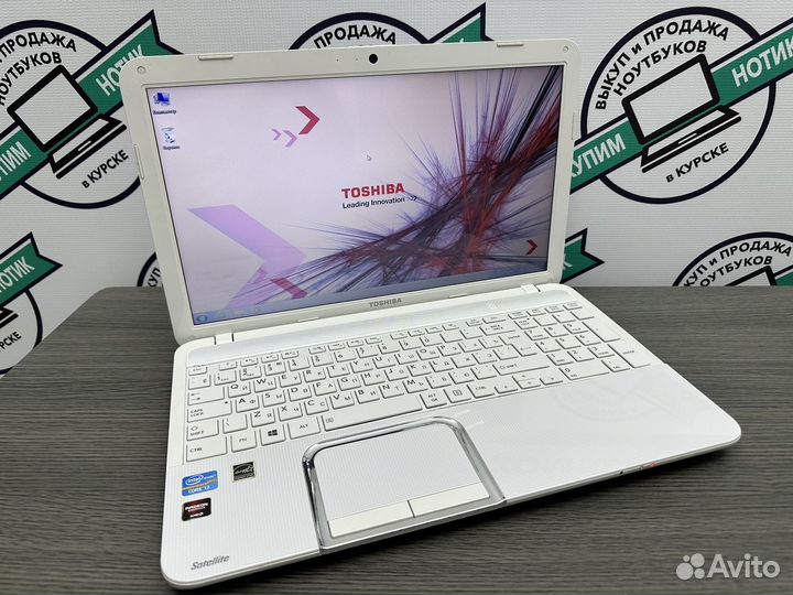 8-ядерный игровой Toshiba Core i7-3610QM 6Gb 7670M