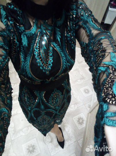 Вечернее платье