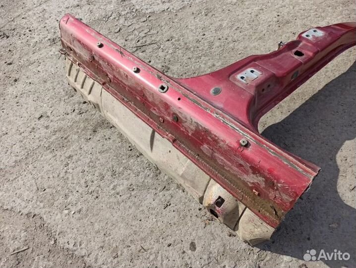 Порог со стойкой левый Fiat Albea 350A1000 2008