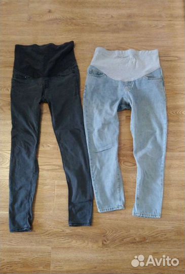 Джинсы для беременных H&M