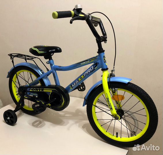 Детский велосипед maxxpro 16