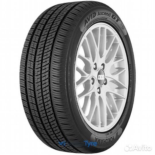Yokohama Avid GT S35A 285/40 R21 и 315/35 R21