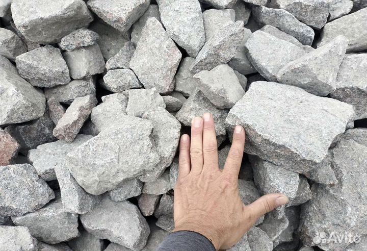 Щебень гранитный 5-20