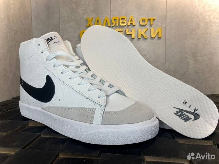 Кроссовки Nike Blazer mid 89