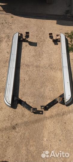 Подножки на hyundai tucson kia sporeid