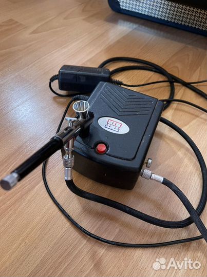 Аэрограф с компрессором