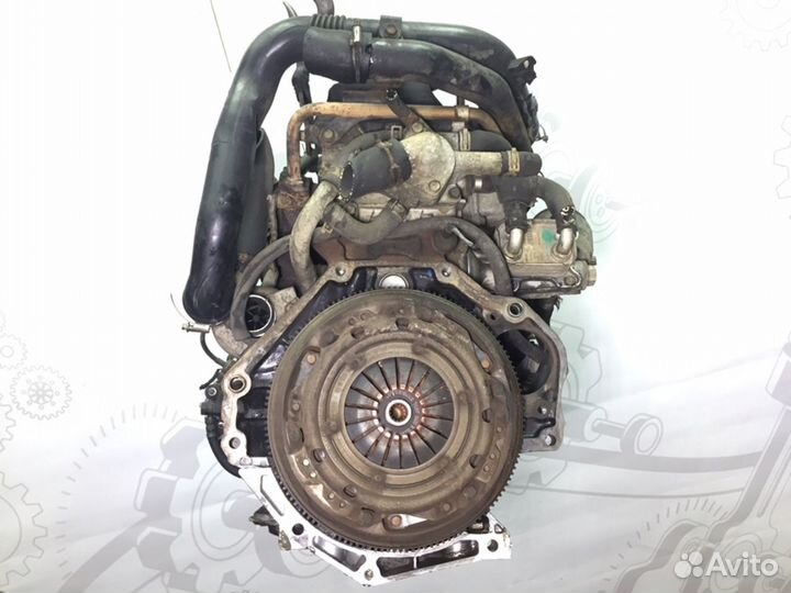 Двигатель дизельный Opel Astra G 1.7 TD, Y17DT