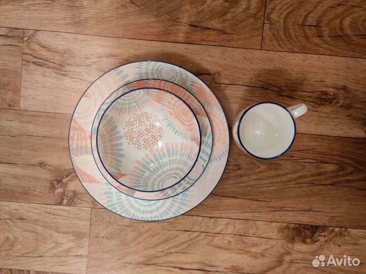 Набор столовой посуды Top Art Studio Эстель на 4 ч