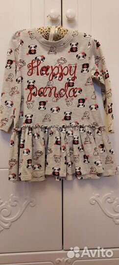 Платье для девочки 92 размер
