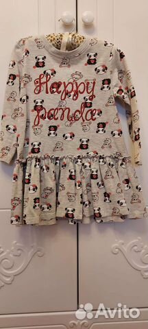 Платье для девочки 92 размер