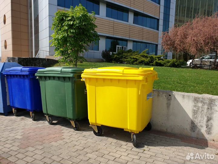Мусорные Контейнеры с Бесплатной Доставкой от 10шт
