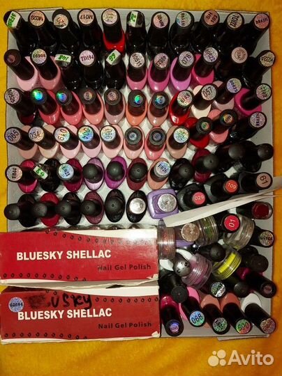 Гель лак для ногтей, shellac, шеллак