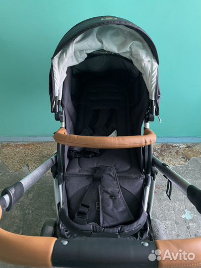 Коляска 2 в 1 hoco Jana Navy Fishbone