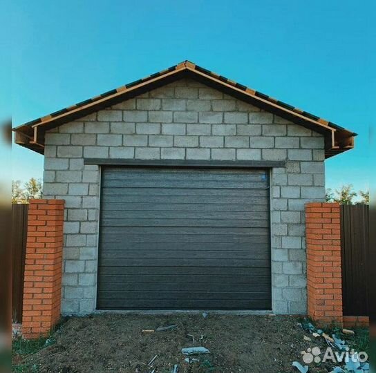 Ворота секционные - Лямбиpь