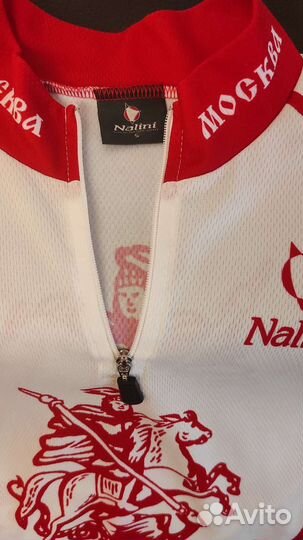 Велоформа сборной Москвы