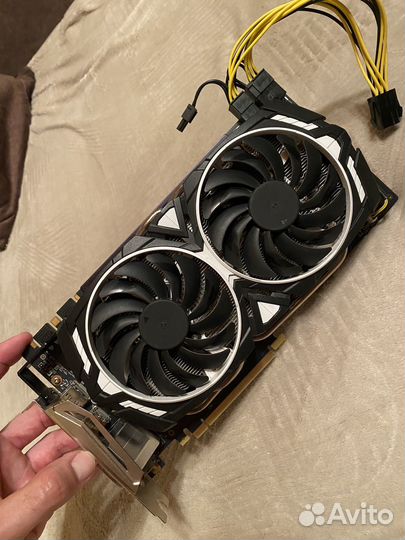 Видеокарта gtx 1070 ti 12g