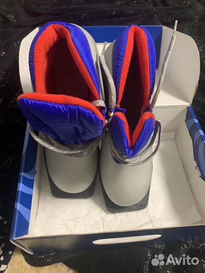 Лыжные ботинки новые nordway 37