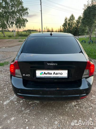 Volvo S40 1.6 МТ, 2008, 389 000 км