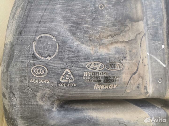 Топливный бак Hyndai Santa-Fe lll 2.2 CRDi 2013 го