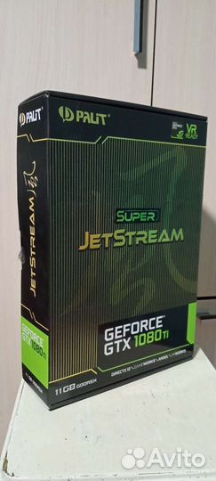 Видеокарта gtx 1080 ti 11 gb