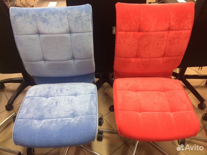 Кресло компьютерное ткань