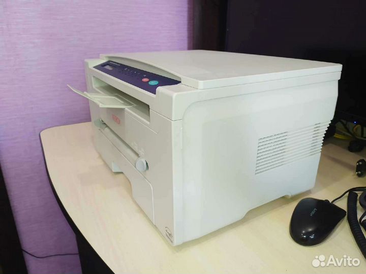 Лазерное мфу Xerox-3119(Samsung SCX-4200)