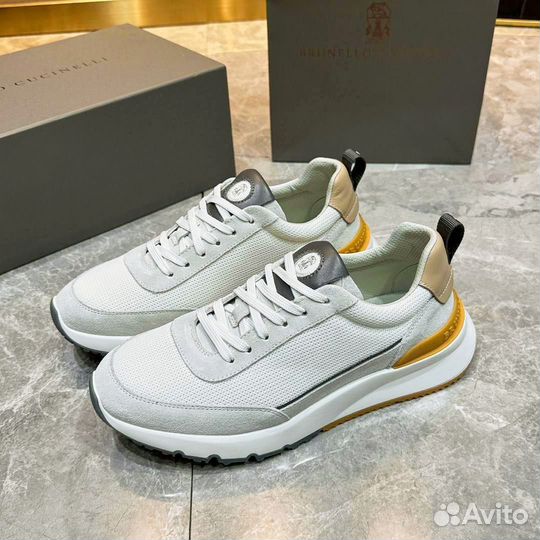 Кроссовки мужские Brunello cucinelli
