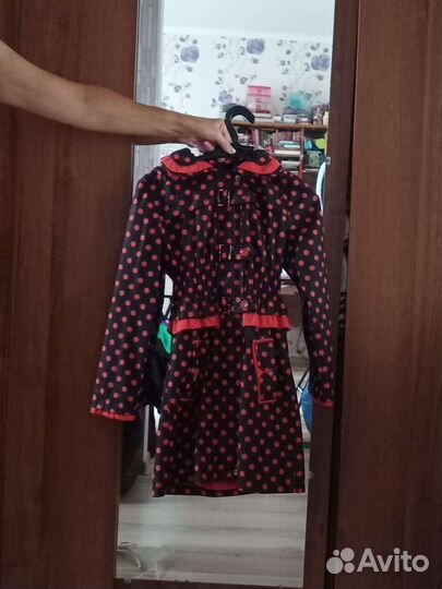 Плащ для девочки