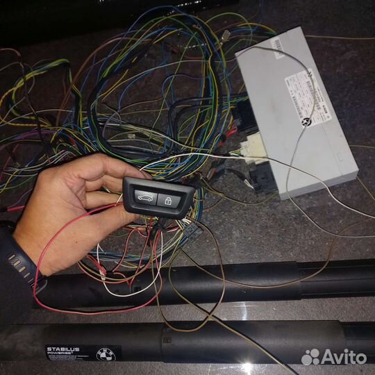 Электро багажник бмв х5 ф15