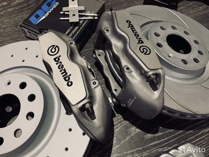 Тормоза brembo audi TT TTS 340/30 8J 8S