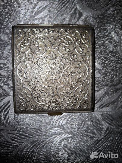 Портсигар СССР 50 лет Октября