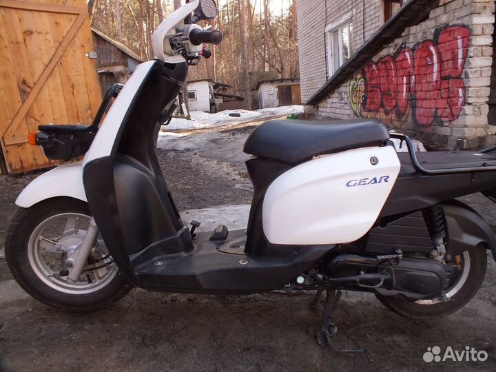 Скутер Ямаха Гир
