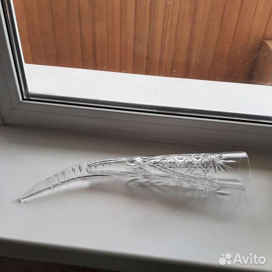 Рог хрустальный СССР