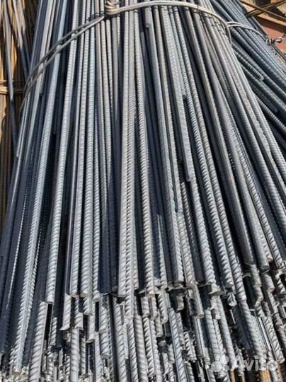 Гостовая арматура, рифлёная и гладкая. Продажа от