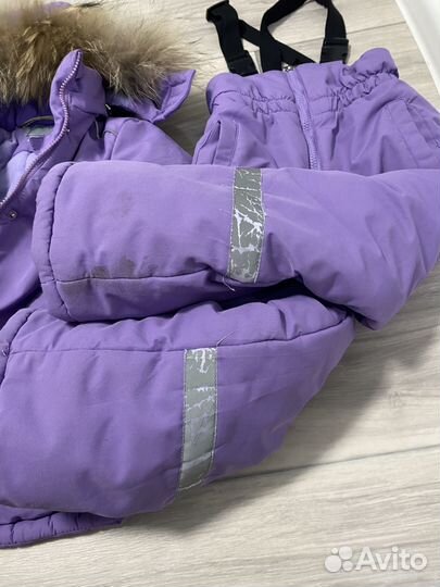 Зимний костюм для девочки