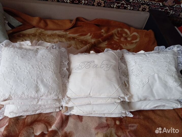 Одеяло и бортики