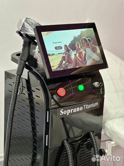 Лазер Сопрано Титаниум